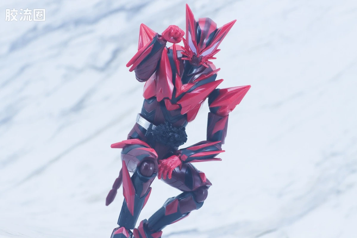 假面骑士超可动人偶/Action Figure null 假面骑士赤猫 - 图片